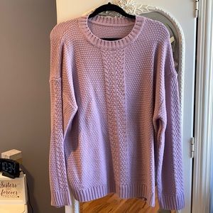 long sleeve sweater